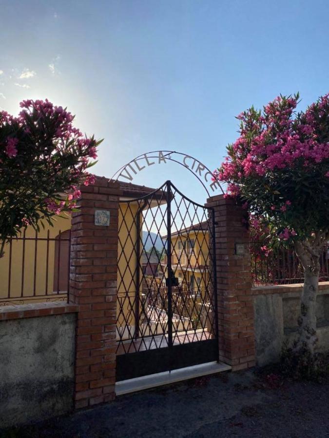 Appartamento Villa Circe Таорміна Екстер'єр фото